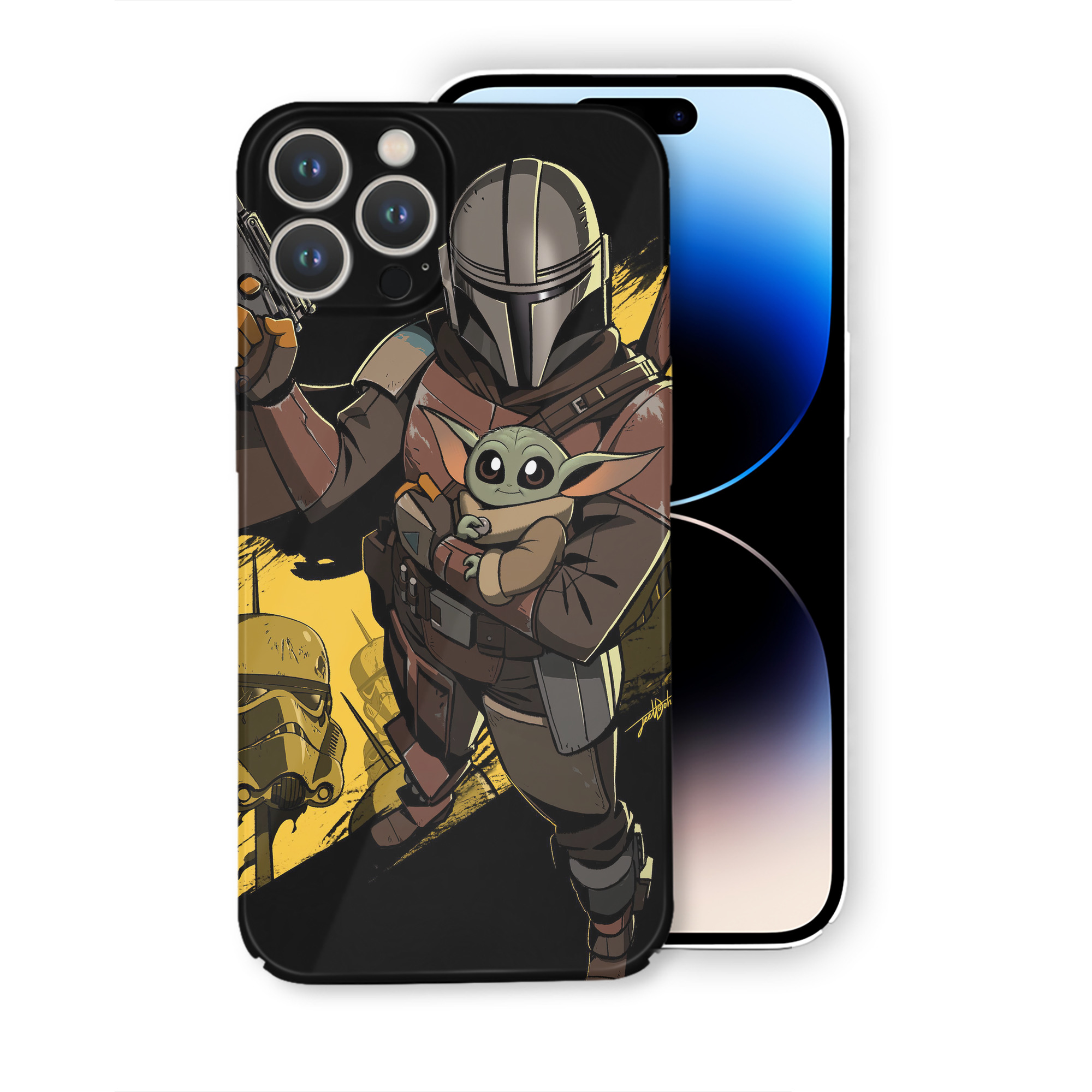 （画像用） スター・ウォーズ Star Wars 【iPhone 14シリーズ対応】ハードケース